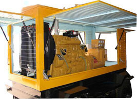 涟水移动电站(移动柴油发电机组) 涟水移动电站(移动柴油发电机组)